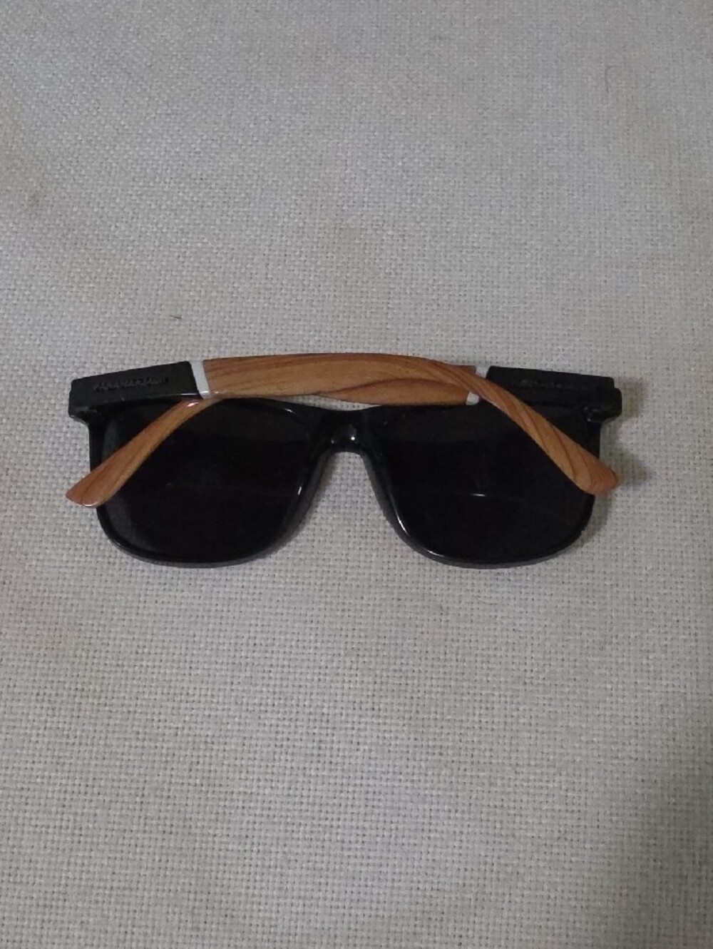 Panama Jack x Foster Grant Black Men's Sunglasses - Sleek Square Frame